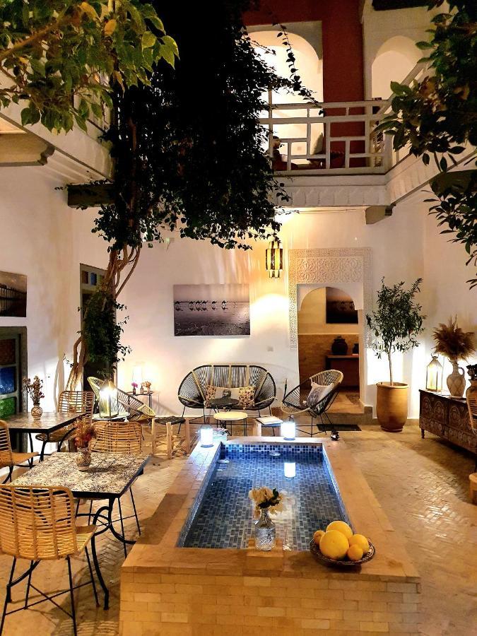 Riad Dar Zouar & Spa Marraquexe Exterior foto