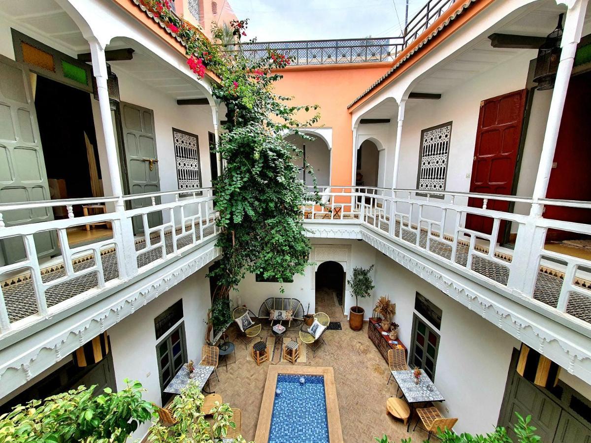 Riad Dar Zouar & Spa Marraquexe Exterior foto